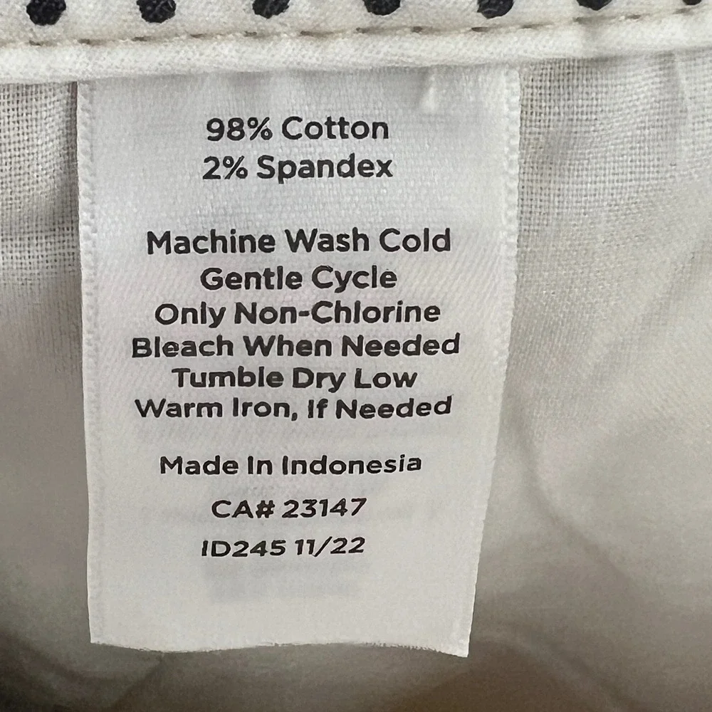 Talbots Perfect Short 10.5 Tan Khaki Cotton Stretch Chino Shorts Womens 14 NEW